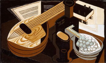Reprodução do quadro The Mandolin; La Mandoline, 1921