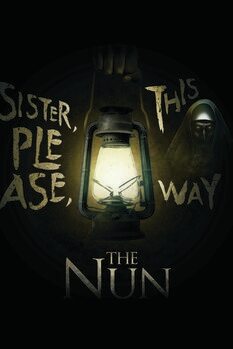 Taidejuliste The Nun - Please, This Way