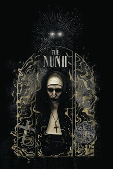 Impressão de arte The Nun - St. Lucy's Eyes