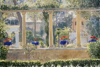 Fine Art Print The Palace Garden, 2012