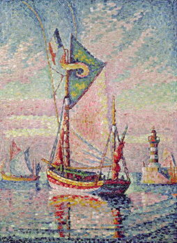 Fine Art Print The Port at Concarneau