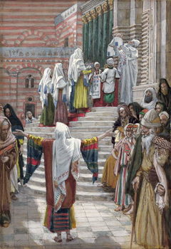 Reprodução do quadro The Presentation of Christ in the Temple