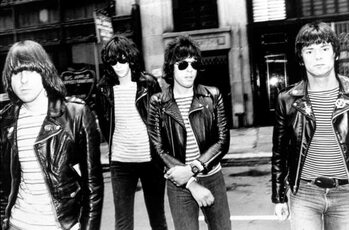 Reprodução do quadro The Ramones