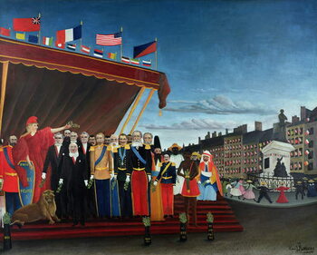 Fine Art Print The Representatives of Foreign Powers