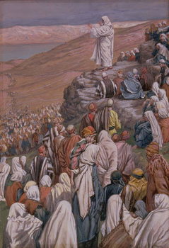 Taidejuliste The Sermon on the Mount