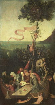 Reprodução do quadro The Ship of Fools, c.1500