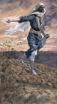 Reprodução do quadro The Sower