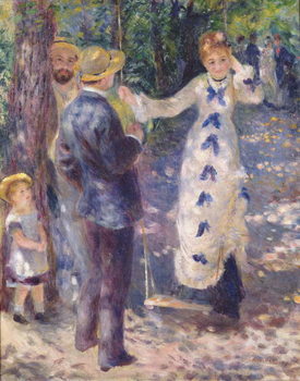 Taidejuliste The Swing, 1876