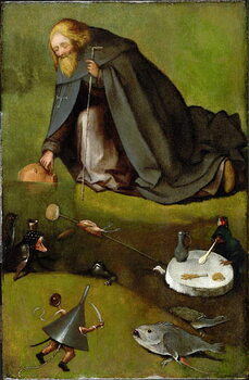 Reprodução do quadro The Temptation of Saint Anthony, 1500-10