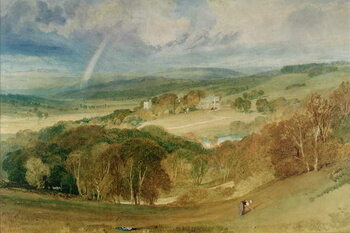 Reprodução do quadro The Vale of Ashburnham, Sussex