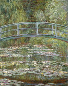 Reprodução do quadro The Water-Lily Pond, 1899