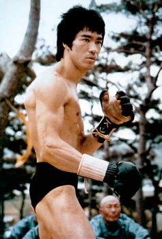 Taidejäljennös The Way of the Dragon  directed by Bruce Lee 1972