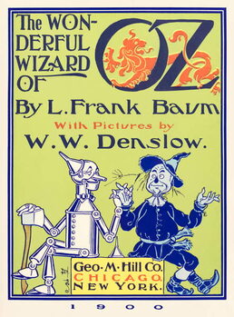 Reprodução do quadro The Wonderful Wizard of Oz