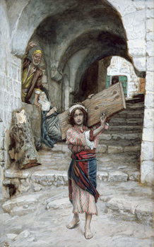 Reprodução do quadro The Youth of Jesus