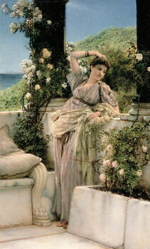 Reprodução do quadro Thou Rose of All the Roses, 1885