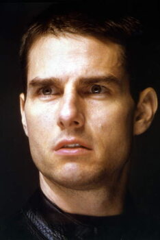 Art Photography Tom Cruise, Minority Report