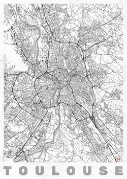 Kartta Toulouse