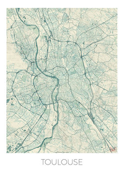 Map Toulouse