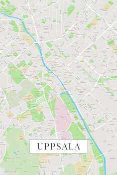 Map Uppsala color