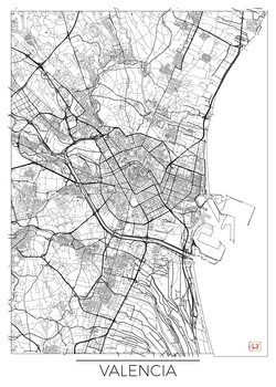 Map Valencia