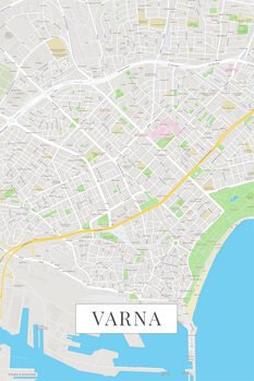 Map Varna color