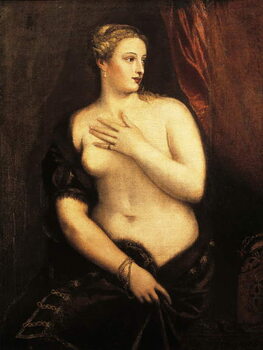 Fine Art Print Venus with Mirror