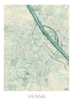 Map Vienna