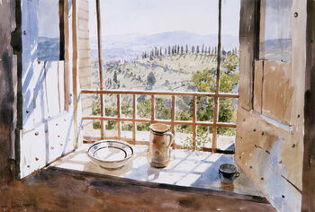 Reprodução do quadro View from a Window, 1988