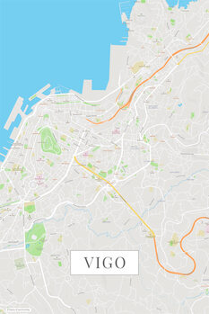 Map Vigo color