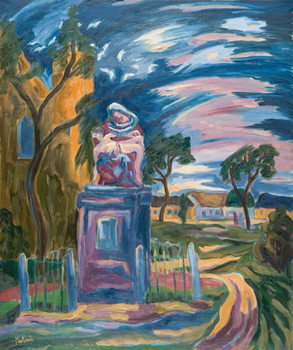 Reprodução do quadro Village Pieta, 2007