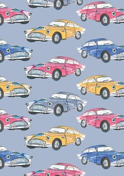 Illustration Vintage cars