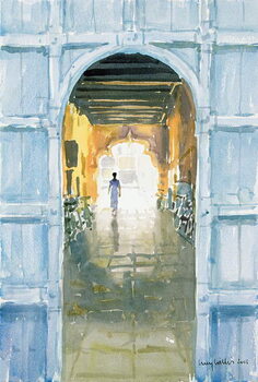 Reprodução do quadro Walking Towards the Light, Cochin, 2002