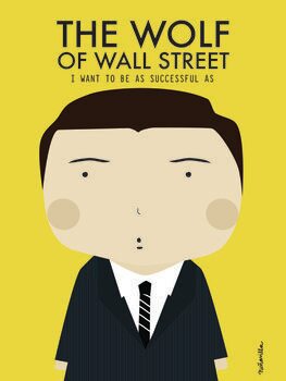 Impressão de arte Wall Street
