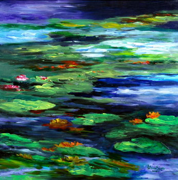 Fine Art Print Water Lily Somnolence, 2010