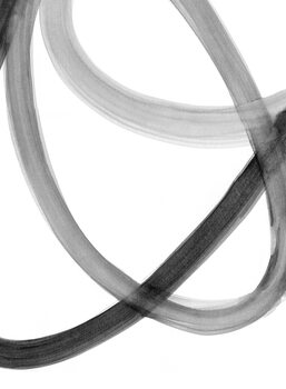 Illustration Watercolor orbits