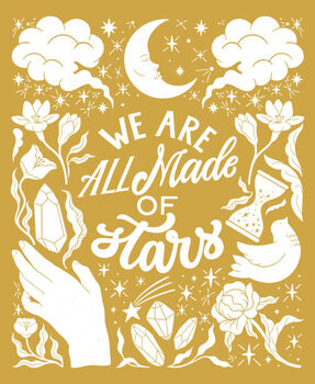 Ilustração We are all made of stars