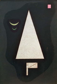 Reprodução do quadro White Sharpness, 1930