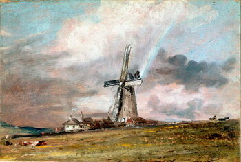 Reprodução do quadro Windmill