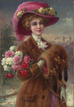 Reprodução do quadro Winter Beauty, 1910