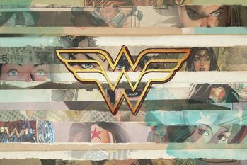 Taidejuliste Wonder Woman - Comics