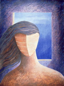 Reprodução do quadro Zoe a la Fenetre, 1994
