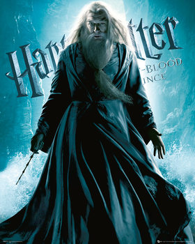 Impressão artística Harry Potter and the Half-Blood Prince - Albus Dumbledore Standing