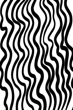 Ilustração Black waves