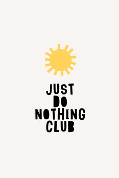 Ilustração Do Noting Club