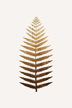 Ilustração Golden leaf No.7
