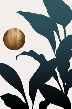 Ilustração In The Jungle