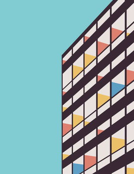 Reprodução do quadro Le Corbusier