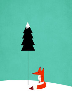 Ilustração Little Mister Fox