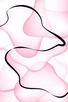 Ilustração Pink mood