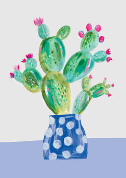 Ilustração Prickly pear